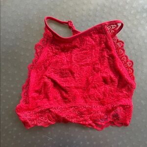 Aerie Scarlet Lace Bralette